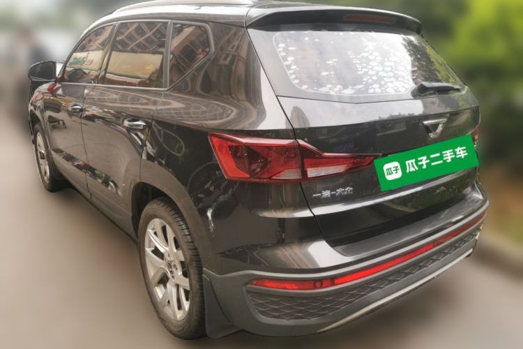 Used Jetta VS5 2023 280TSI Automatic Enjoyment Model Rear Left 45 Deg