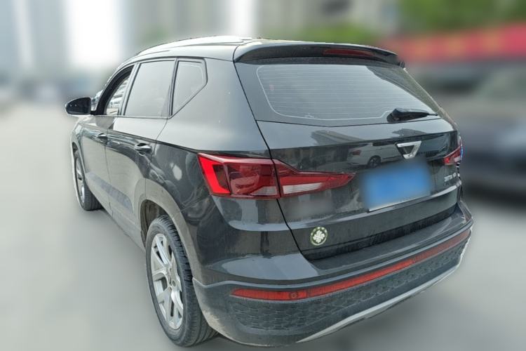Used Jetta VS5 2023 280TSI Automatic Trend Edition Rear Left 45 Deg