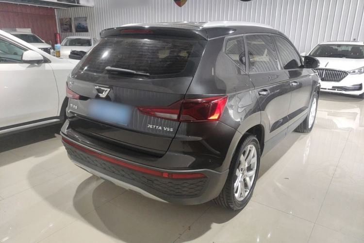 Used Jetta VS5 2023 280TSI Automatic Trend Edition Rear Right 45 Deg