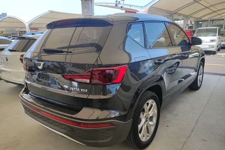 Used Jetta VS5 2023 280TSI Automatic Trend Edition Rear Right 45 Deg