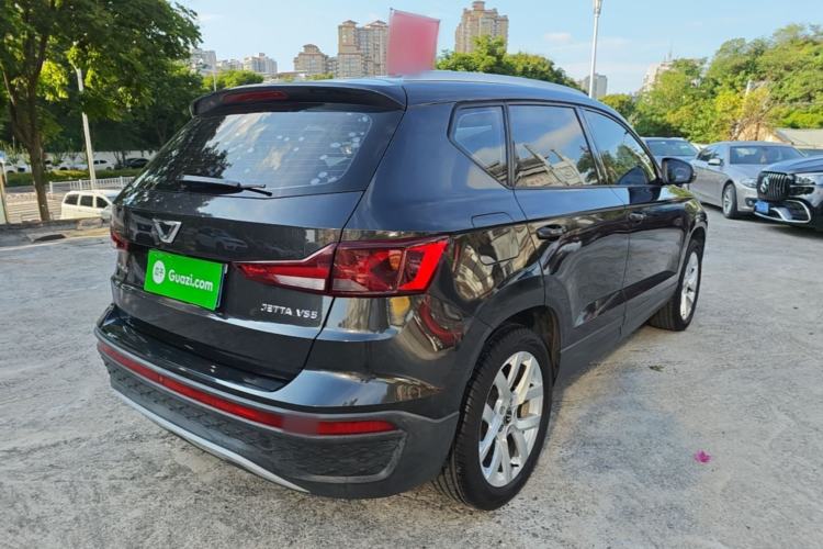 Used Jetta VS5 2023 280TSI Automatic Trend Edition Rear Right 45 Deg
