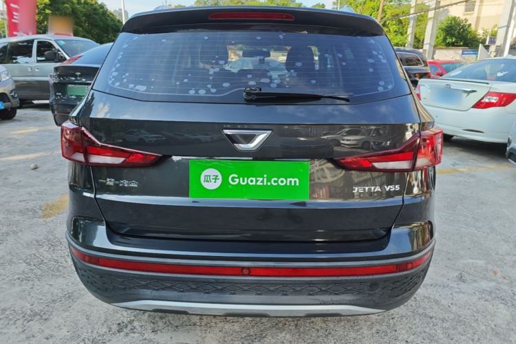 Used Jetta VS5 2023 280TSI Automatic Trend Edition Rear