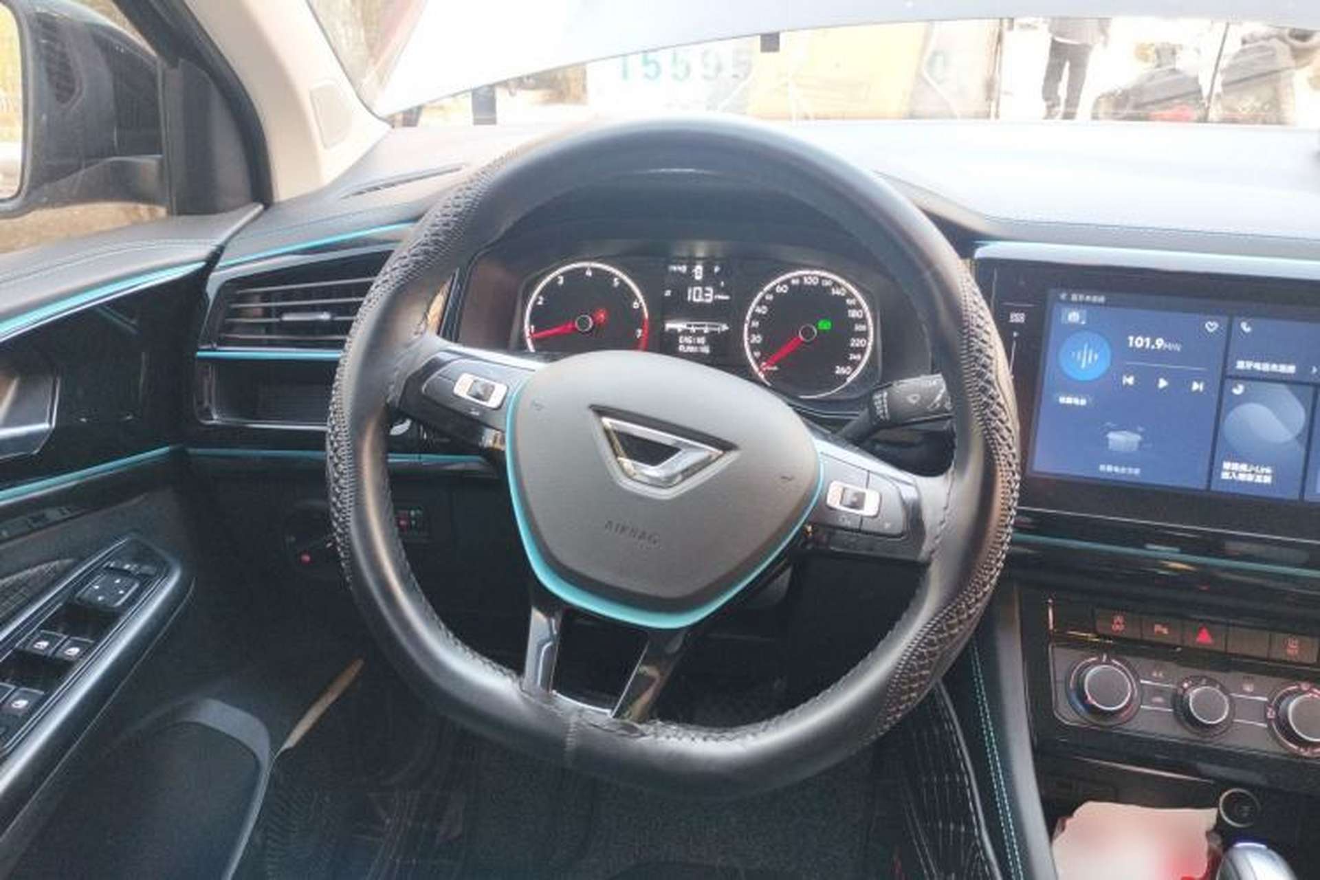 Used Jetta VS5 2023 280TSI Automatic Enjoyment Model Steering Wheel