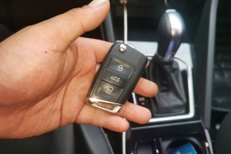 Used Jetta VS5 2023 280TSI Automatic Enjoyment Model Vehicle Key
