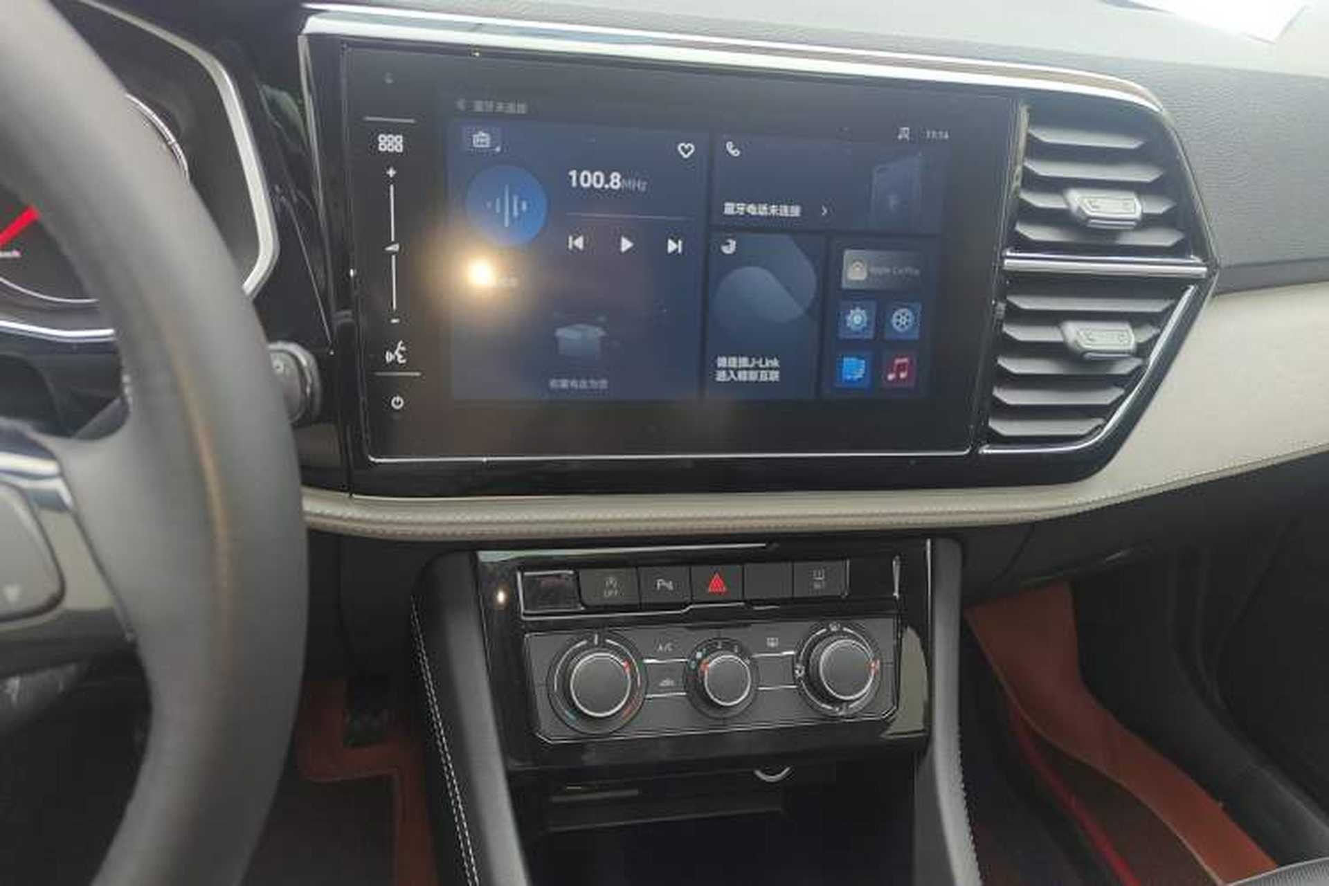 Used Jetta VS5 2023 280TSI Automatic Enjoyment Model Audio And AC Panel
