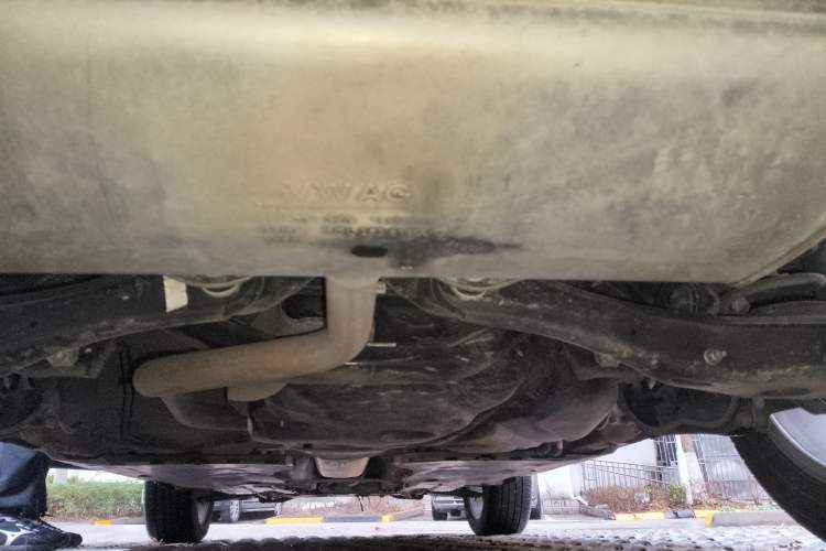 Used Jetta VS5 2023 280TSI Automatic Trend Edition Chassis Rear