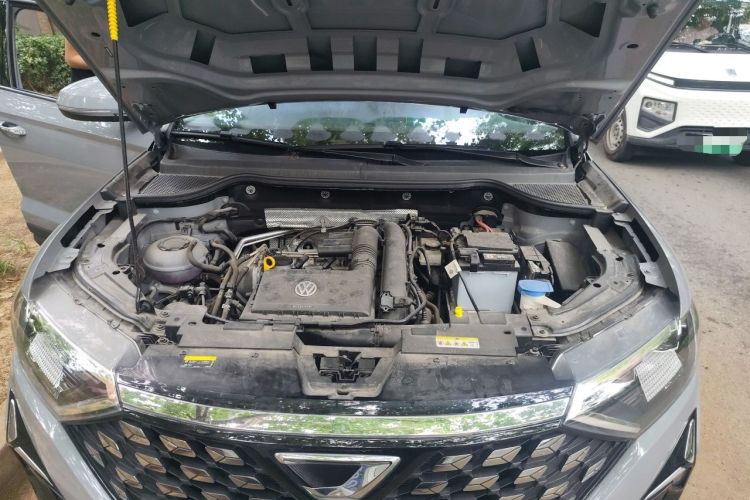 Used Jetta VS5 2023 280TSI Automatic Enjoyment Model Engine Bay