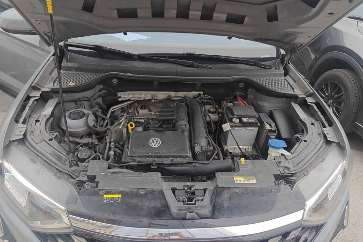 Used Jetta VS5 2023 280TSI Automatic Enjoyment Model Engine Bay