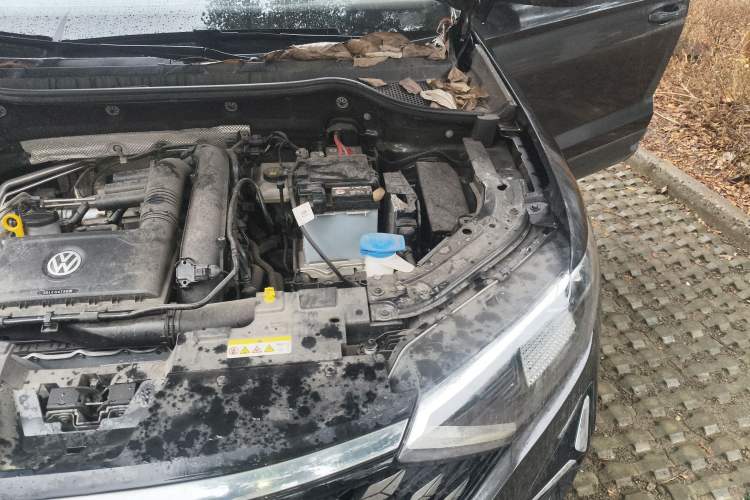 Used Jetta VS5 2023 280TSI Automatic Trend Edition Engine Bay Left