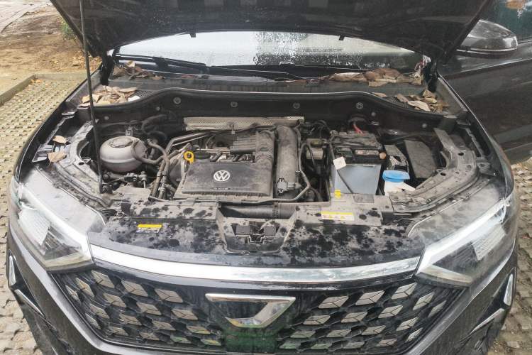 Used Jetta VS5 2023 280TSI Automatic Trend Edition Engine Bay