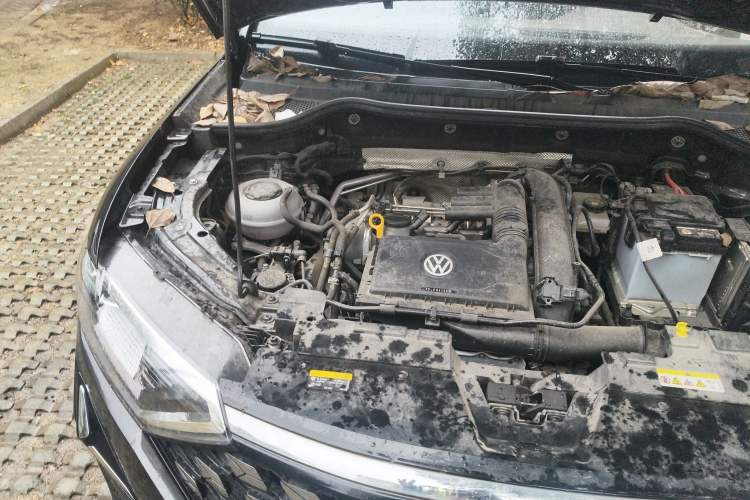 Used Jetta VS5 2023 280TSI Automatic Trend Edition Engine Bay Right