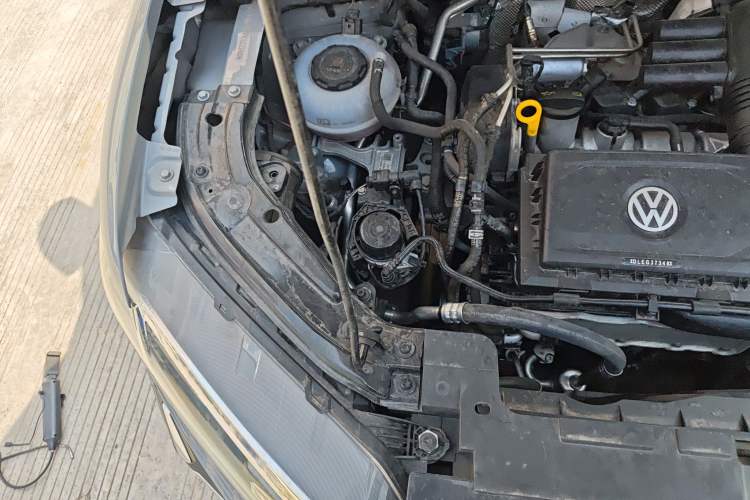 Used Jetta VS5 2023 280TSI Automatic Enjoyment Model Engine Bay Right