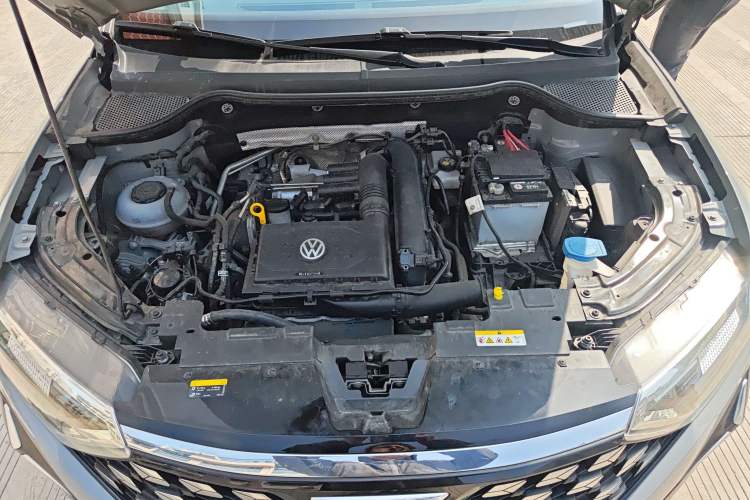 Used Jetta VS5 2023 280TSI Automatic Enjoyment Model Engine Bay