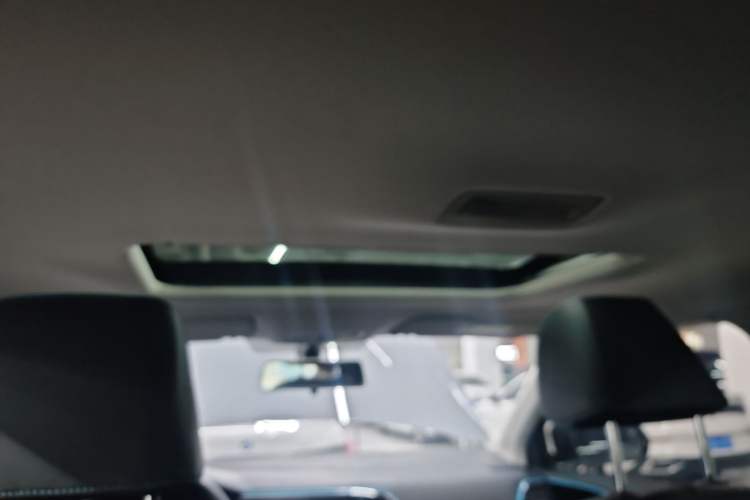 Used Jetta VS5 2023 280TSI Automatic High-Gloss Enjoyment Model Headliner