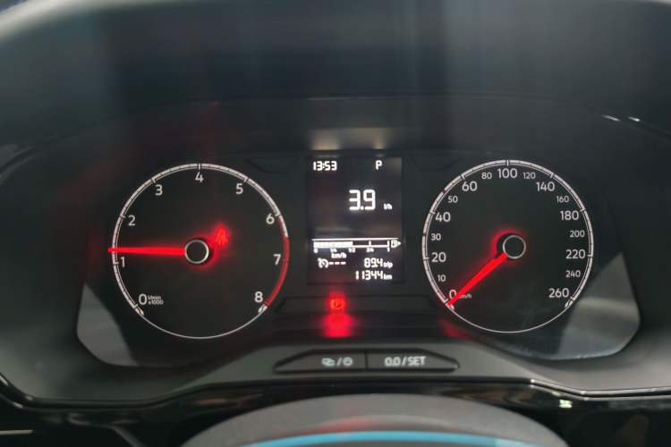 Used Jetta VS5 2023 280TSI Automatic High-Gloss Enjoyment Model Instrument Cluster