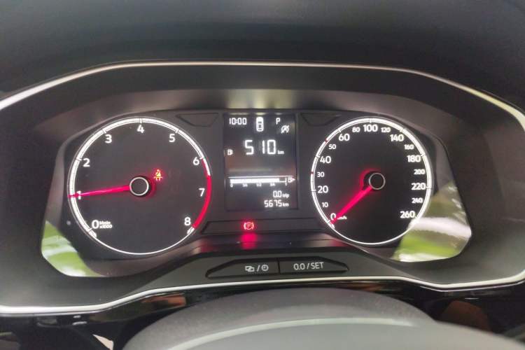 Used Jetta VS5 2023 280TSI Automatic Enjoyment Model Instrument Cluster