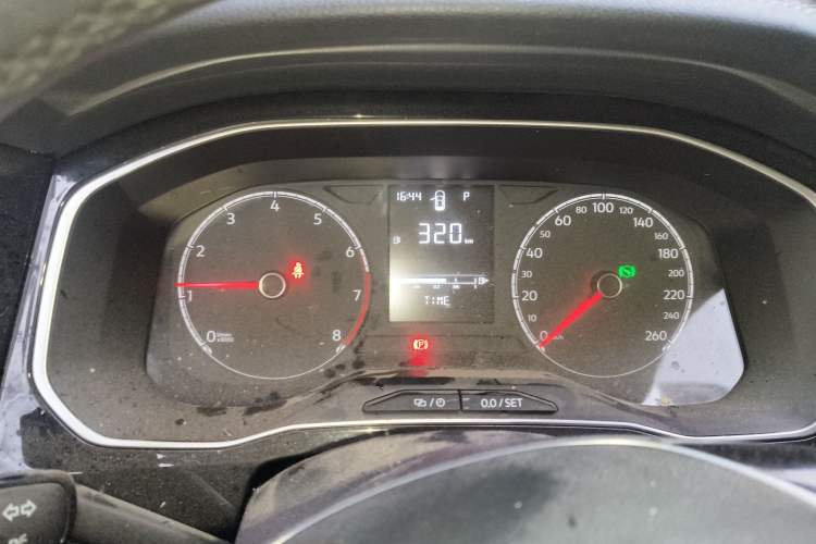 Used Jetta VS5 2023 280TSI Automatic Trend Edition Instrument Cluster