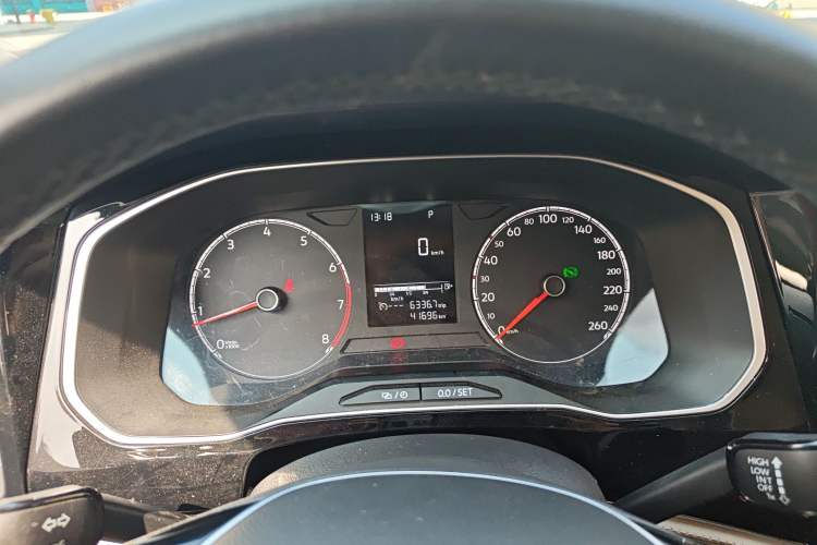 Used Jetta VS5 2023 280TSI Automatic Enjoyment Model Instrument Cluster