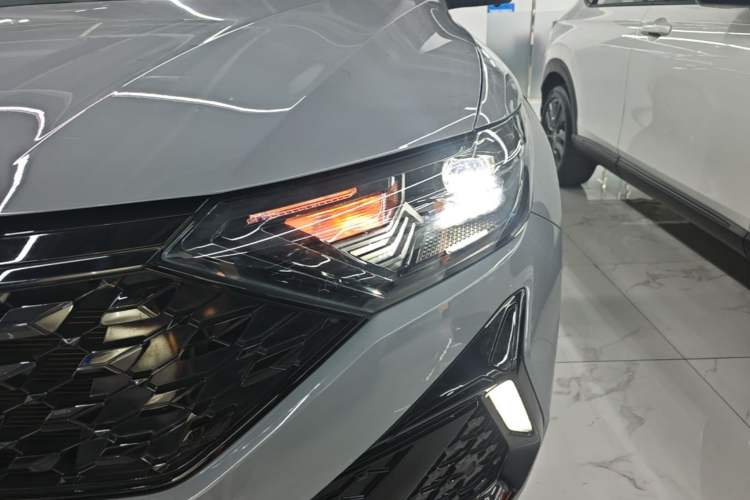 Used Jetta VS5 2023 280TSI Automatic High-Gloss Enjoyment Model Left Front Headlight