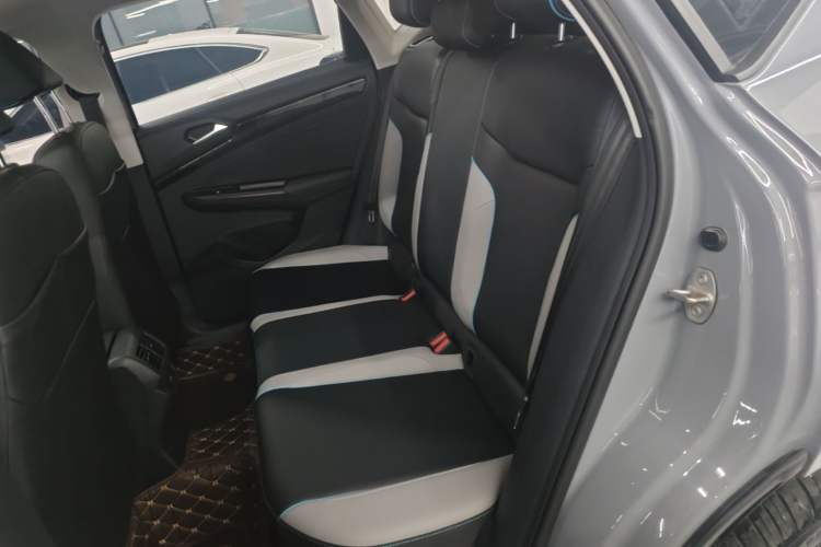 Used Jetta VS5 2023 280TSI Automatic High-Gloss Enjoyment Model Left Rear Seat