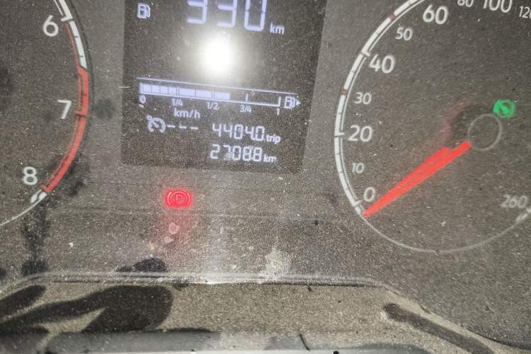 Used Jetta VS5 2023 280TSI Automatic Trend Edition Odometer Close Up