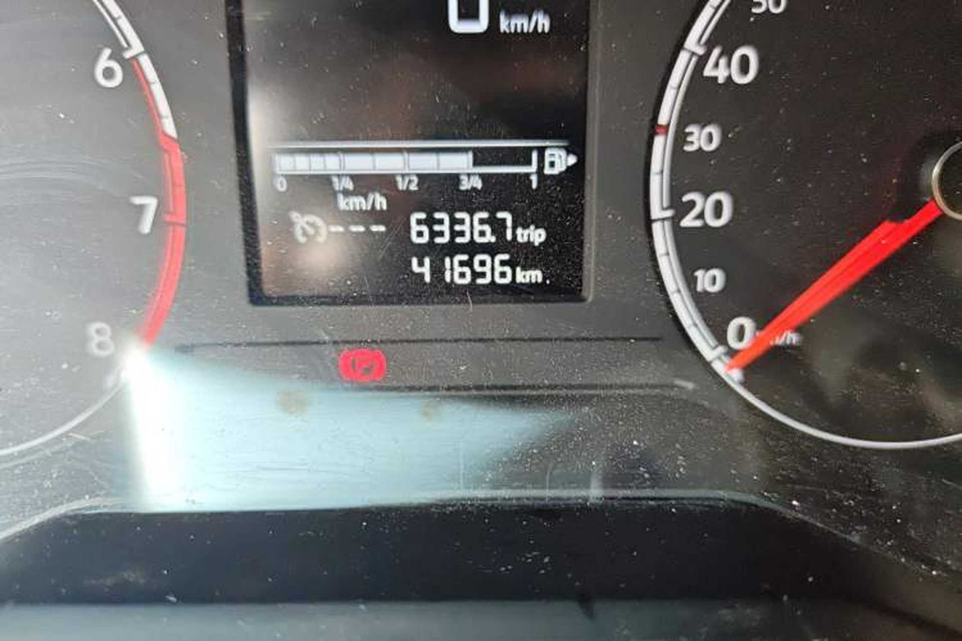 Used Jetta VS5 2023 280TSI Automatic Enjoyment Model Odometer Close Up