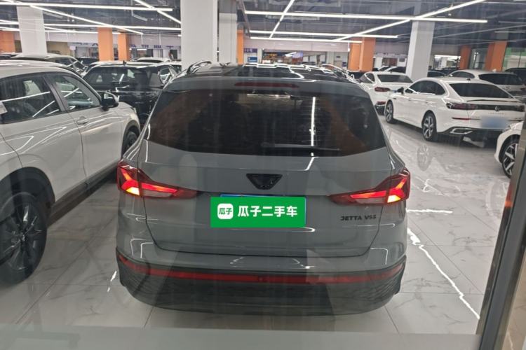 Used Jetta VS5 2023 280TSI Automatic High-Gloss Enjoyment Model Rear