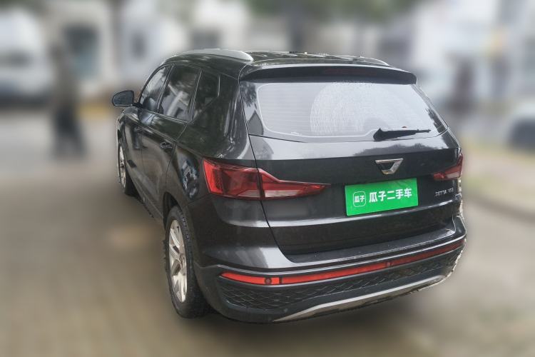 Used Jetta VS5 2023 280TSI Automatic Trend Edition Rear Left 45 Deg
