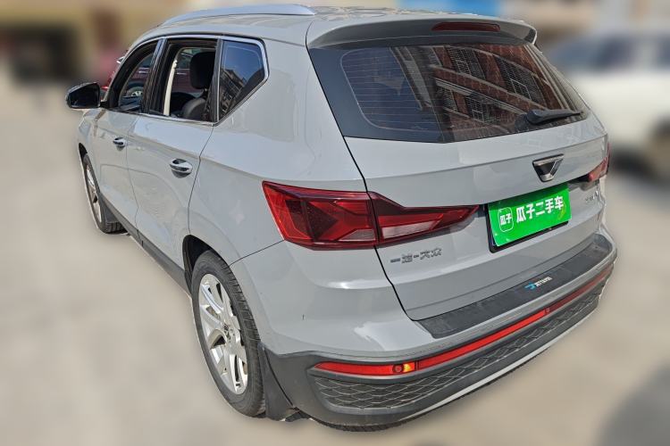 Used Jetta VS5 2023 280TSI Automatic Enjoyment Model Rear Left 45 Deg