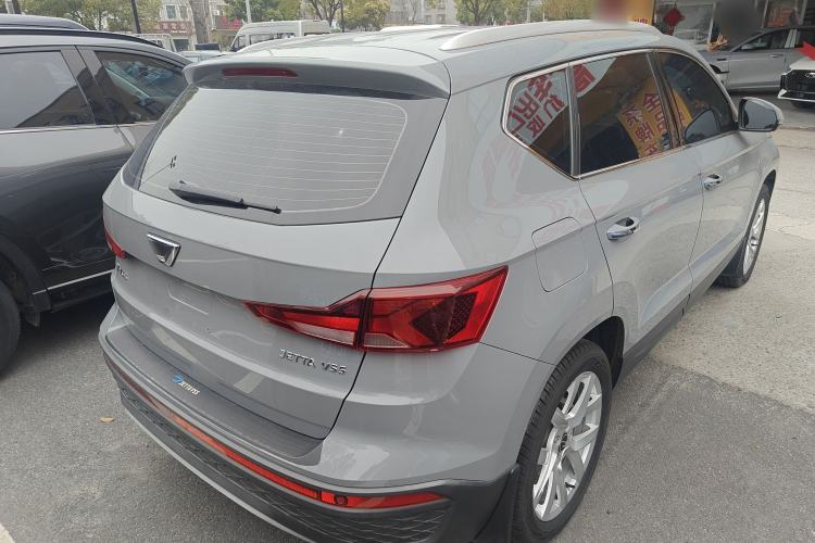 Used Jetta VS5 2023 280TSI Automatic Enjoyment Model Rear Right 45 Deg
