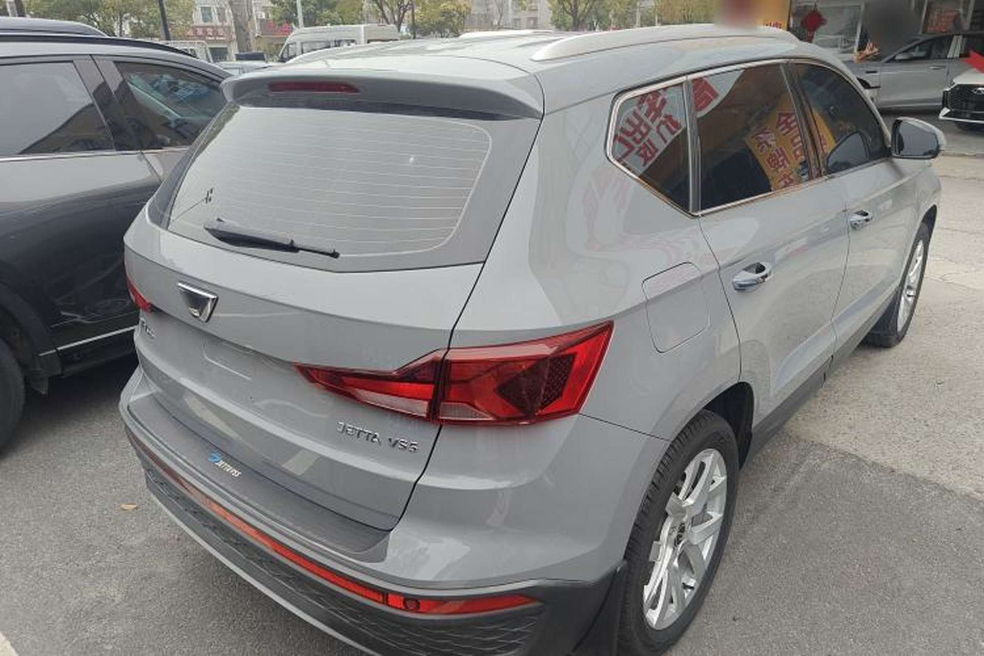 Used Jetta VS5 2023 280TSI Automatic Enjoyment Model Rear Right 45 Deg