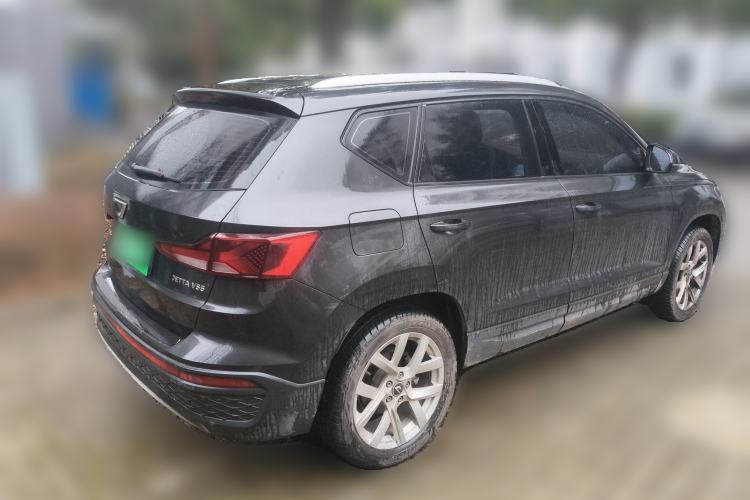 Used Jetta VS5 2023 280TSI Automatic Trend Edition Rear Right 45 Deg
