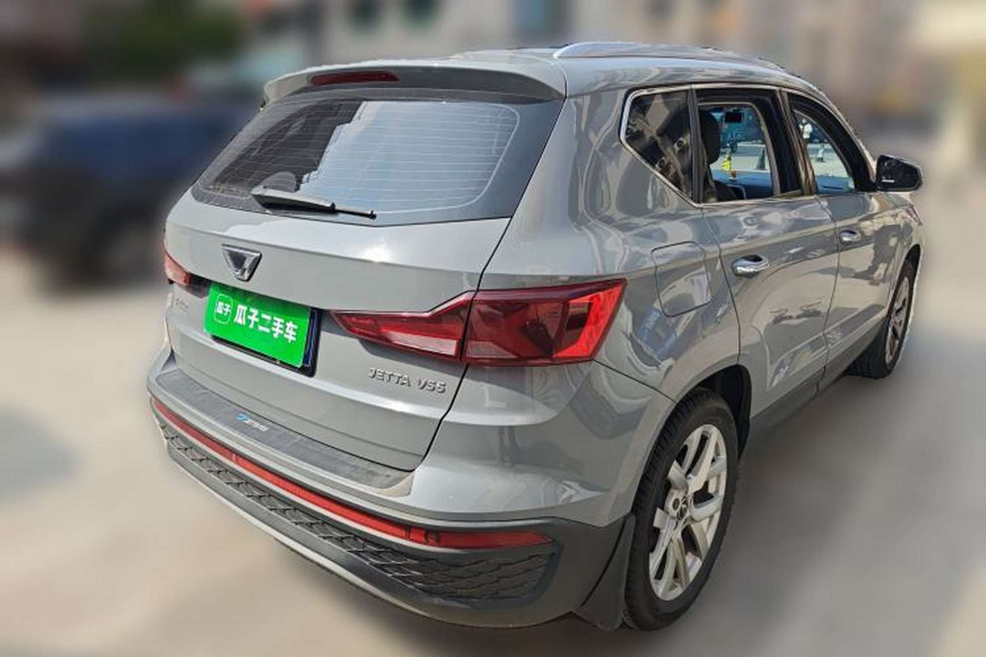 Used Jetta VS5 2023 280TSI Automatic Enjoyment Model Rear Right 45 Deg