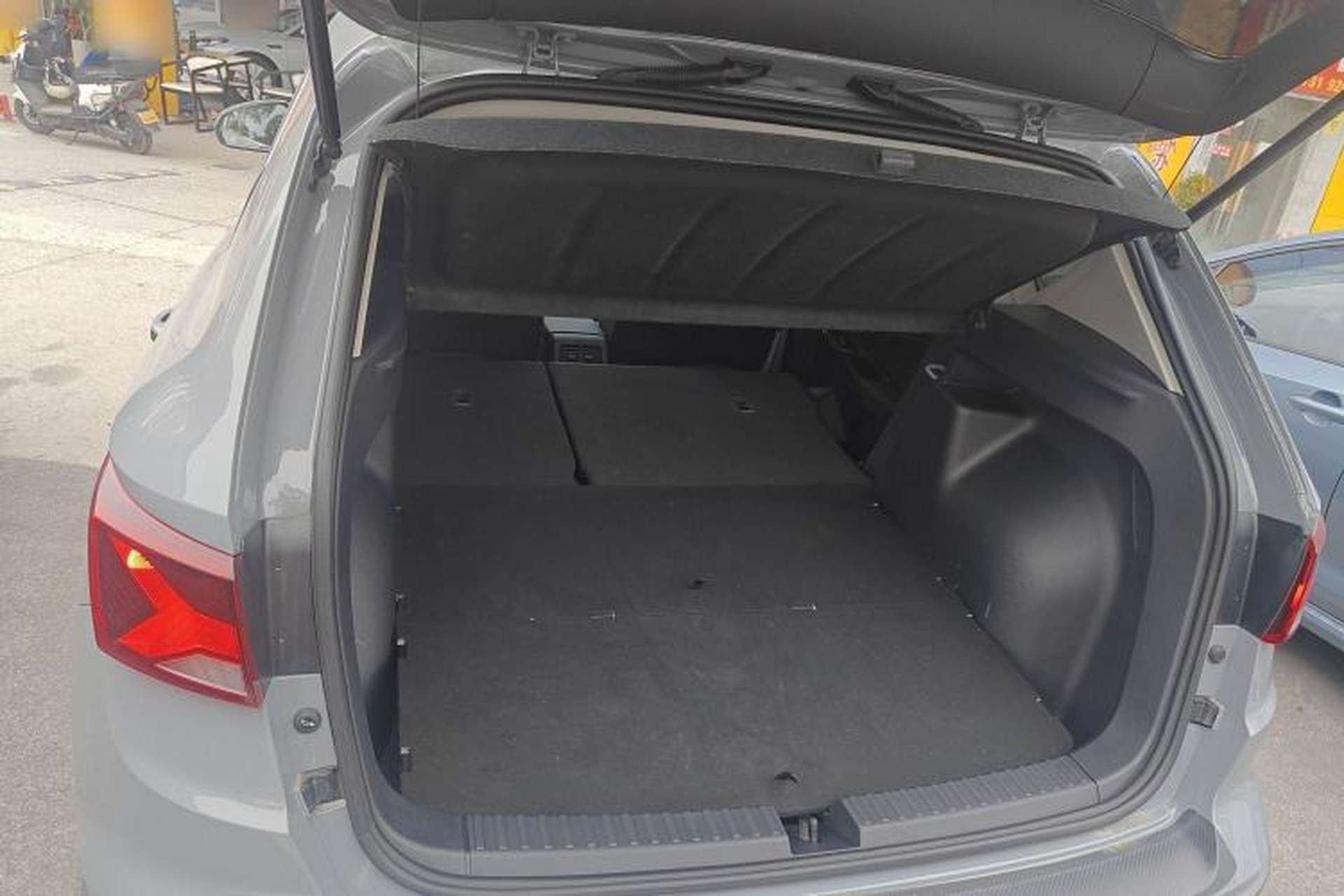 Used Jetta VS5 2023 280TSI Automatic Enjoyment Model Trunk