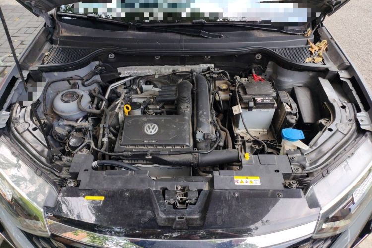 Used Jetta VS5 2023 280TSI Automatic Enjoyment Model Engine Bay