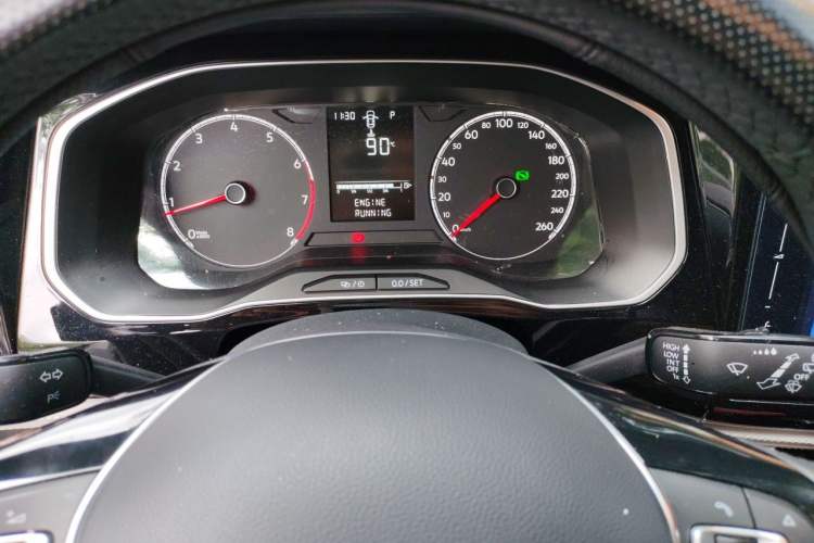 Used Jetta VS5 2023 280TSI Automatic Enjoyment Model Instrument Cluster