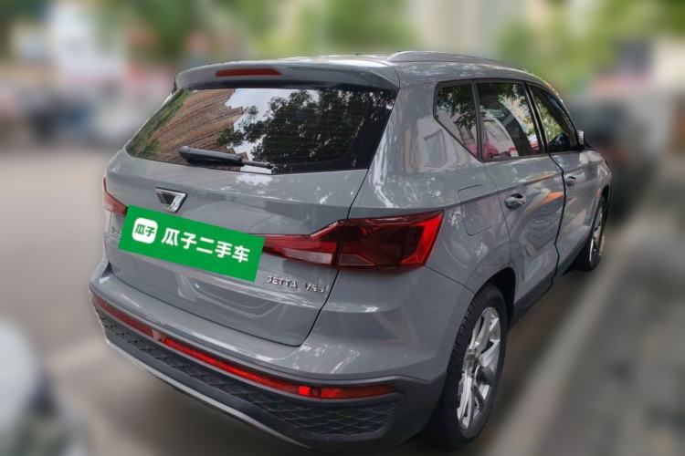 Used Jetta VS5 2023 280TSI Automatic Enjoyment Model Rear Right 45 Deg