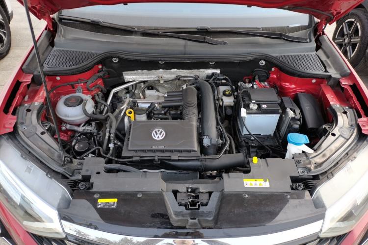 Used Jetta VS5 2023 280TSI Automatic Enjoyment Model Engine Bay