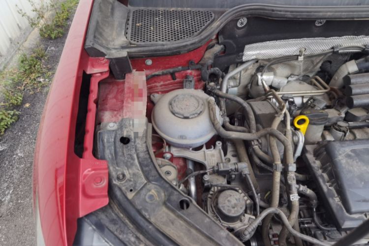 Used Jetta VS5 2023 280TSI Automatic Glory Edition Engine Bay Right