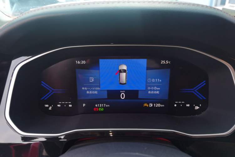 Used Jetta VS5 2023 280TSI Automatic Glory Edition Instrument Cluster