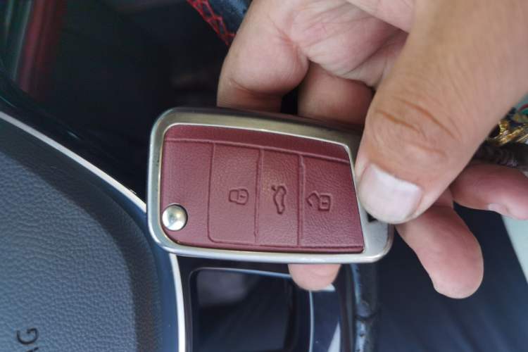 Used Jetta VS5 2023 280TSI Automatic Glory Edition Vehicle Key