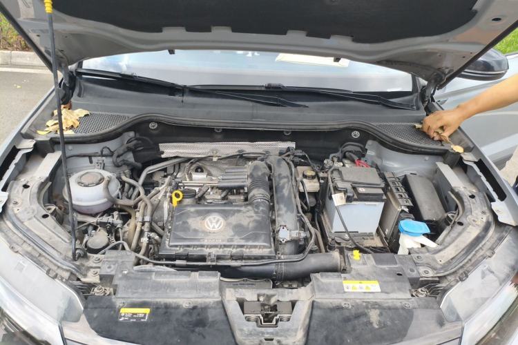 Used Jetta VS5 2023 280TSI Automatic High-Gloss Enjoyment Model Engine Bay