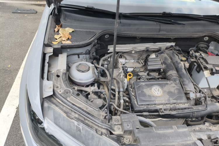 Used Jetta VS5 2023 280TSI Automatic High-Gloss Enjoyment Model Engine Bay Right