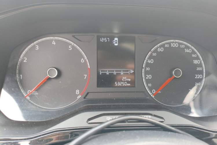 Used Jetta VS5 2023 280TSI Automatic High-Gloss Enjoyment Model Instrument Cluster