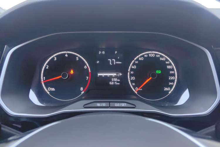 Used Jetta VS5 2023 280TSI Automatic Trend Edition Instrument Cluster
