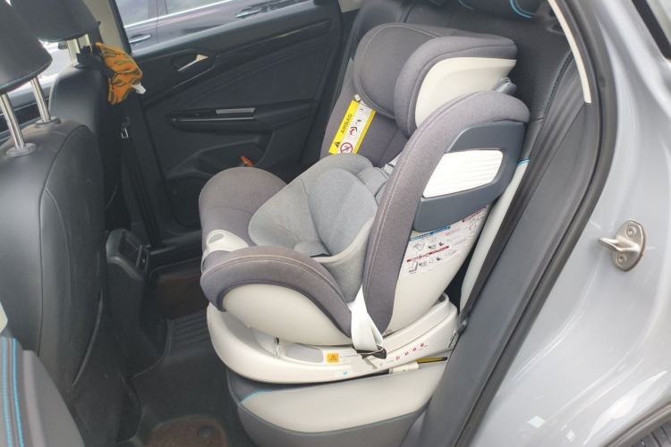 Used Jetta VS5 2023 280TSI Automatic High-Gloss Enjoyment Model Left Rear Seat
