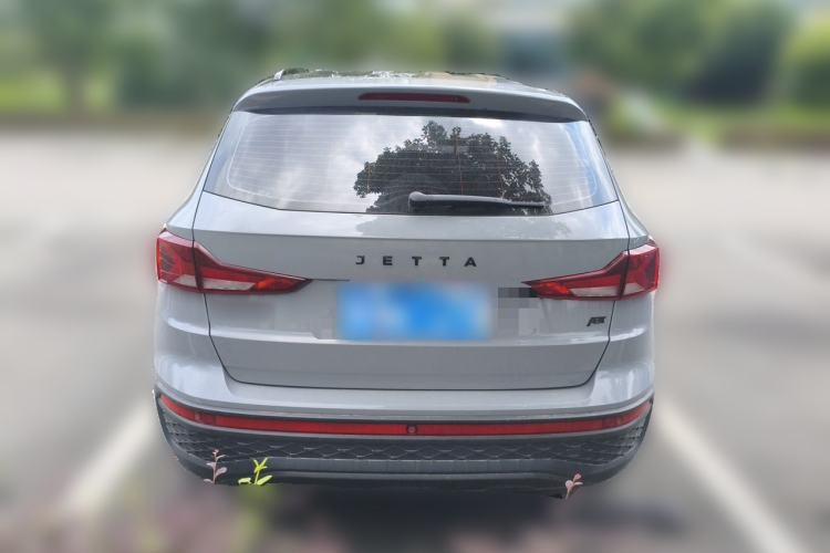 Used Jetta VS5 2023 280TSI Automatic High-Gloss Enjoyment Model Rear