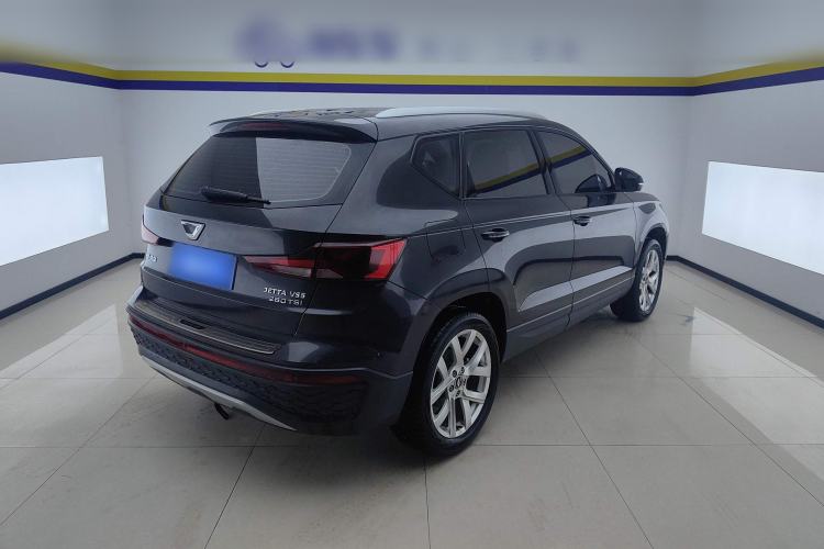 Used Jetta VS5 2023 280TSI Automatic Trend Edition Rear Right 45 Deg