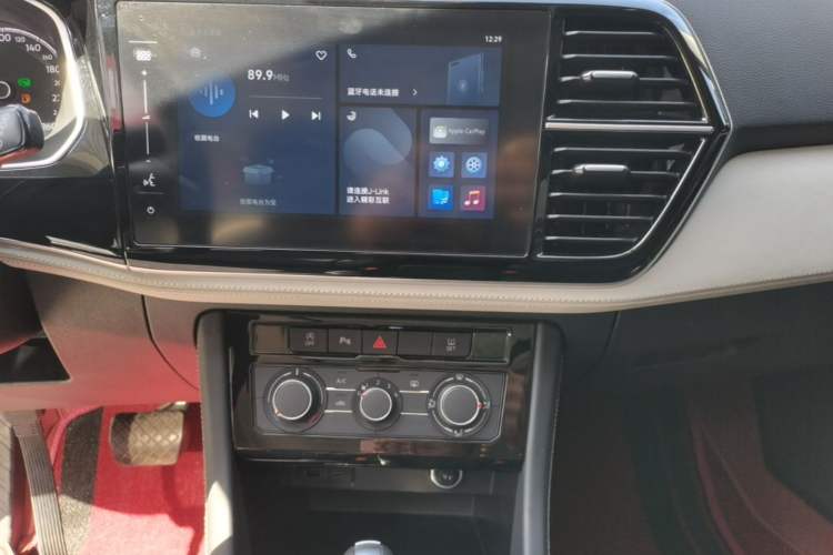 Used Jetta VS5 2023 280TSI Automatic Enjoyment Model Audio And AC Panel