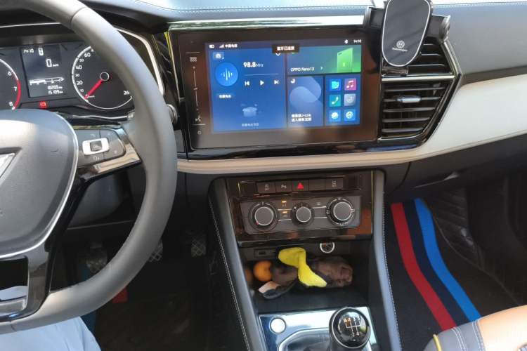 Used Jetta VS5 2023 280TSI Manual Enjoyment Version Audio And AC Panel